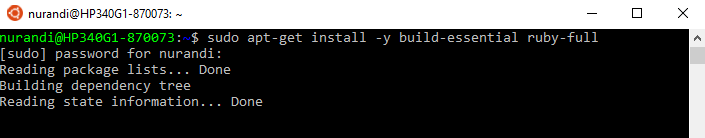 Install Ruby